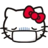 Hello Kitty Emojis 28