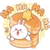 BROWN & FRIENDS : Pastel Food-ENG 1 18