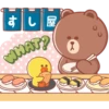 BROWN & FRIENDS : Pastel Food-ENG 1 19
