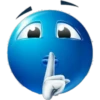 Blue Smiley 1 Clásica 28
