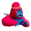 Gorila rojo 24