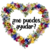 corazón de flores 20