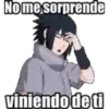 No me sorprende viniendo de ti