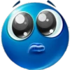 Blue Smiley 1 Clásica 29