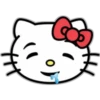 Hello Kitty Emojis 30