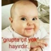 "grupta çit yok"
hayırdır.