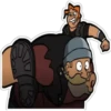 sección n°20 (the simpsons and metal family) 8