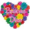 Corazón Flores 5