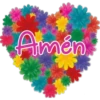 Corazón Flores 6