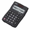 % +/ %5 CASIO 3 HABER ESTUDIAO MU MC MR M- M+ 7 8 9 4 5 6 1 2 0 + + OFF X 1.