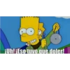 ¡Uh! ¡Eso tuvo que doler!