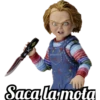X Saca la mota