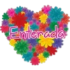 Corazón Flores 8