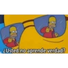 ¿Usted no aprende verdad?