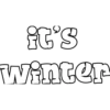 it's Winter