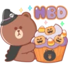 BROWN & FRIENDS : Halloween (English) 2 8
