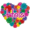 Corazón Flores 9