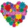 Corazón Flores 12