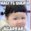 HACI TE QUERIA
COKKI
AGARRAR