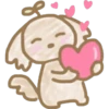 Cute Puppy Emojis 12