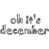 ohit's december