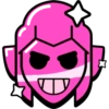 True Pink Mortis Sticker Pack 5