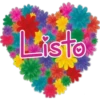 Corazón Flores 16