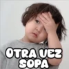 COKKI
OTRA VEZ
SOPA