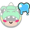 Dino Leon Sticker Pack 5