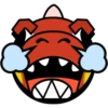 Dino Leon Sticker Pack 6