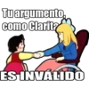 Tu argumento como Clarit? ÉS INVÁLIDO