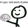 Ini gan, tadi jatoh di jalan
n