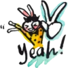 Mr Rabbit Polka Dots Series 6