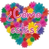 Corazón Flores 18