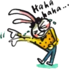 Mr Rabbit Polka Dots Series 7