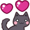 Cute cat girl🐱🩷 17