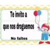 Te invito a que nos droguemos No faltes