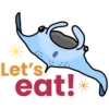 Let's
eat!
