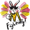 Mr Rabbit Polka Dots Series 8