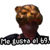 Me gusta el 69.