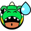 Dino Leon Sticker Pack 7