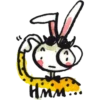 Mr Rabbit Polka Dots Series 9