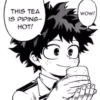 Mha stickers 26