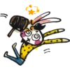 Mr Rabbit Polka Dots Series 10
