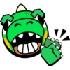 Dino Leon Sticker Pack 8