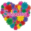 Corazón Flores 20