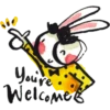 Mr Rabbit Polka Dots Series 11