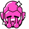 True Pink Mortis Sticker Pack 6