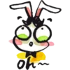 Mr Rabbit Polka Dots Series 12