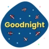 冯
J
Goodnight
